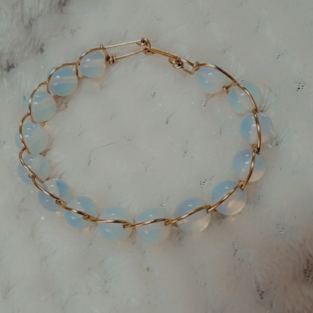 Handmade Opalite Bracelet 10